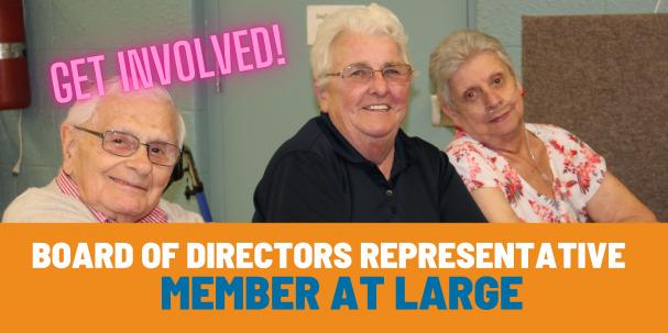 Board of Directors - Member at Large Representative